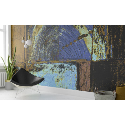 Gates Opening brown-blue