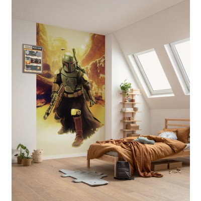 Star Wars Boba Fett Sneaking Up
