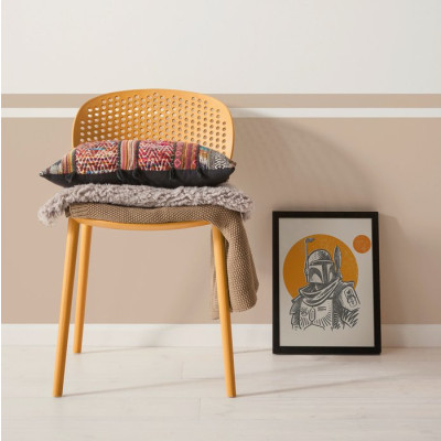 Star Wars Boba Fett Illustration Iconic