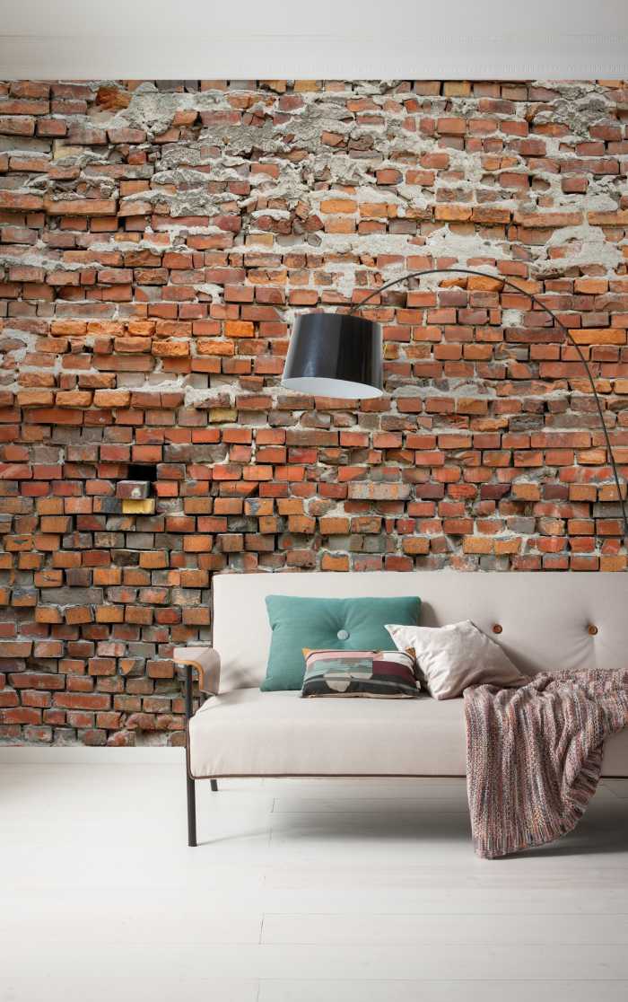 Digital wallpaper Bricklane