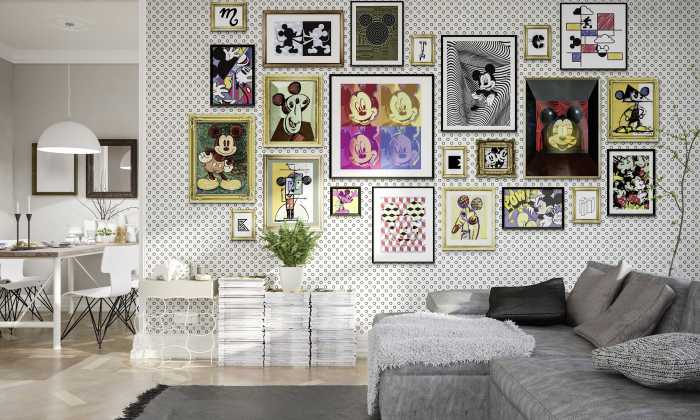 Digital wallpaper Mickey Art Collection