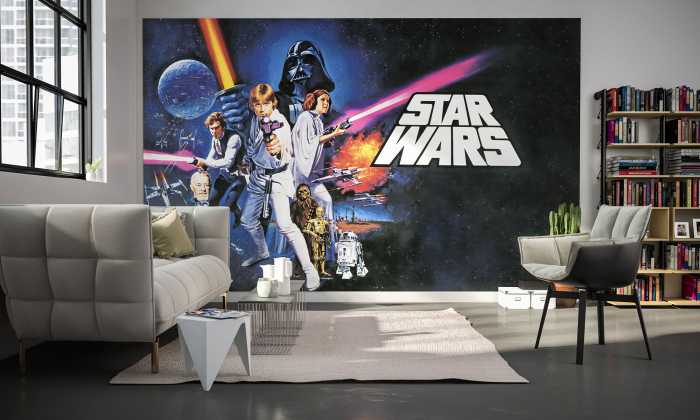 Digital wallpaper Star Wars Poster Classic 1