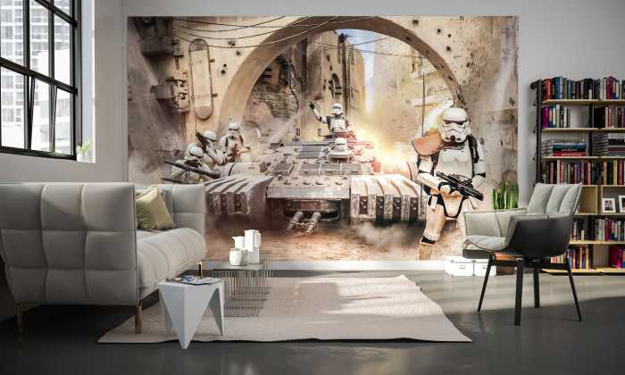 Digital wallpaper Star Wars Tanktrooper