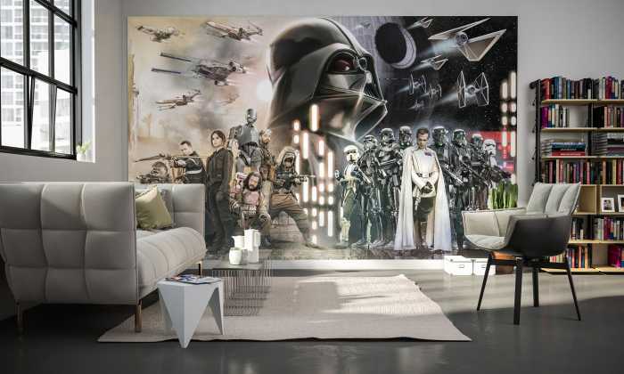 Digital wallpaper Star Wars Collage