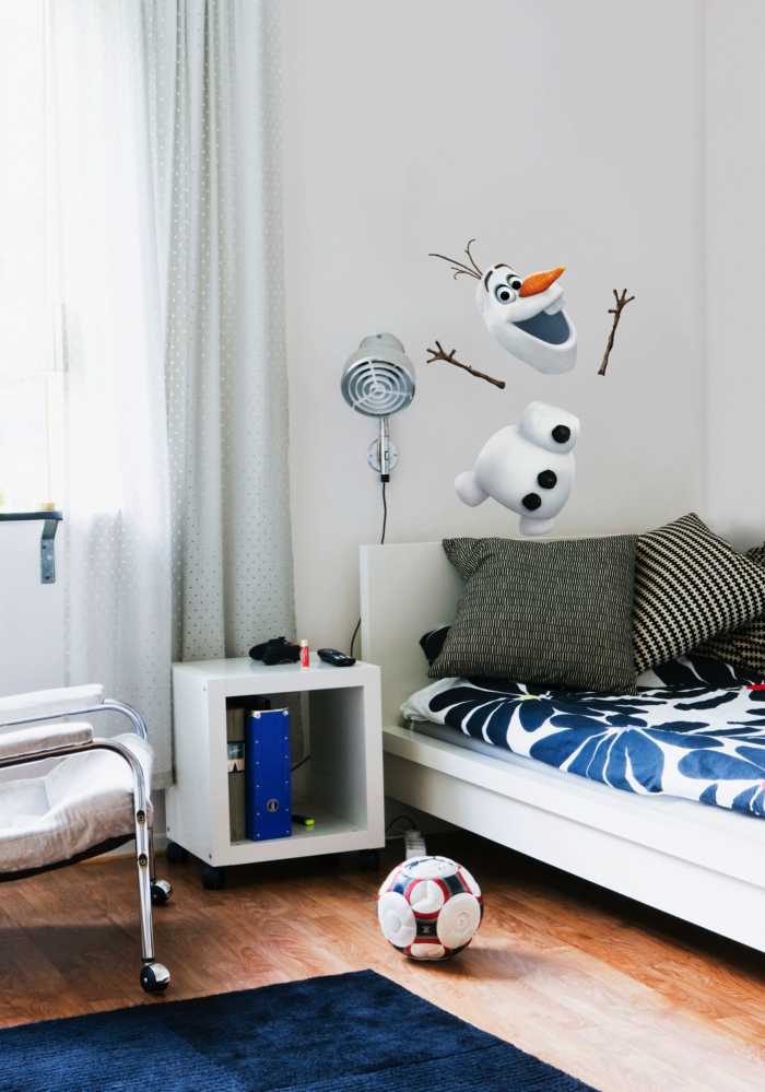 Wall tattoo Frozen Olaf
