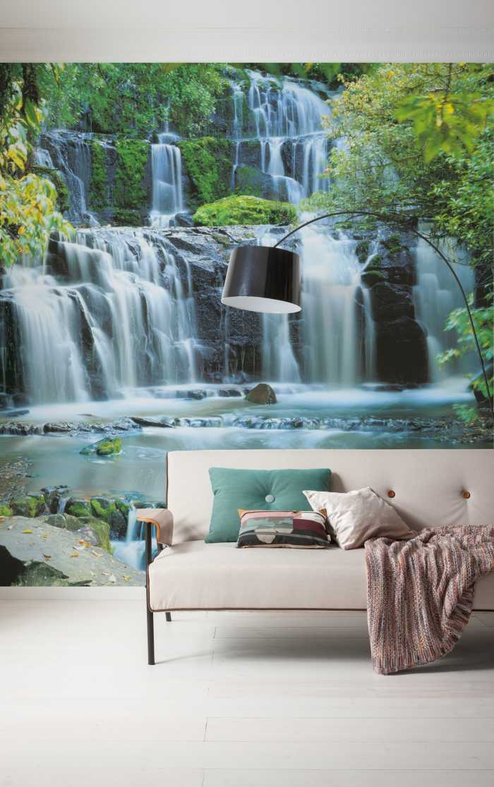 Digital wallpaper Pura Kaunui Falls