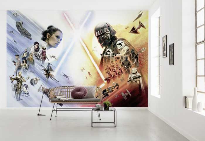 Photomural Star Wars Movie Poster Wide