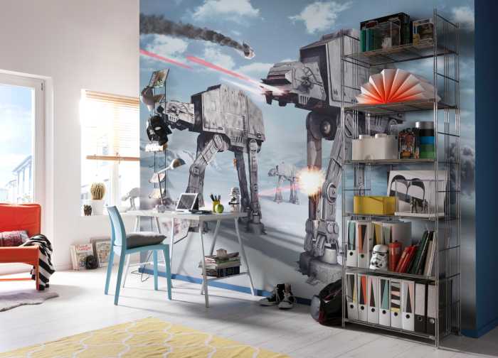 Digital wallpaper Star Wars Battle of Hoth