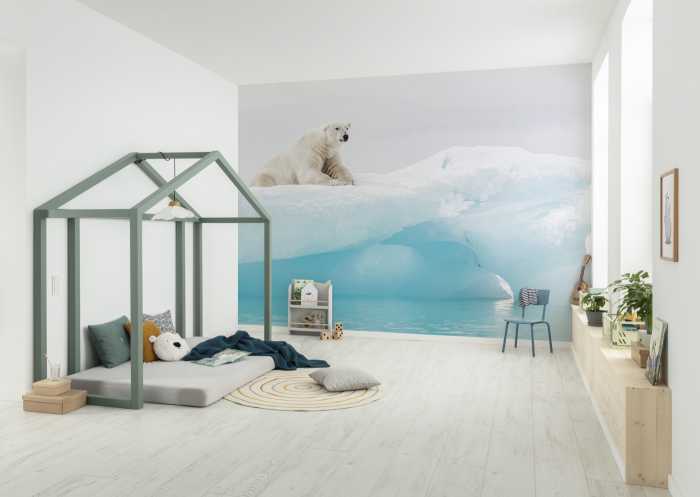 Photomural Arctic Polar Bear