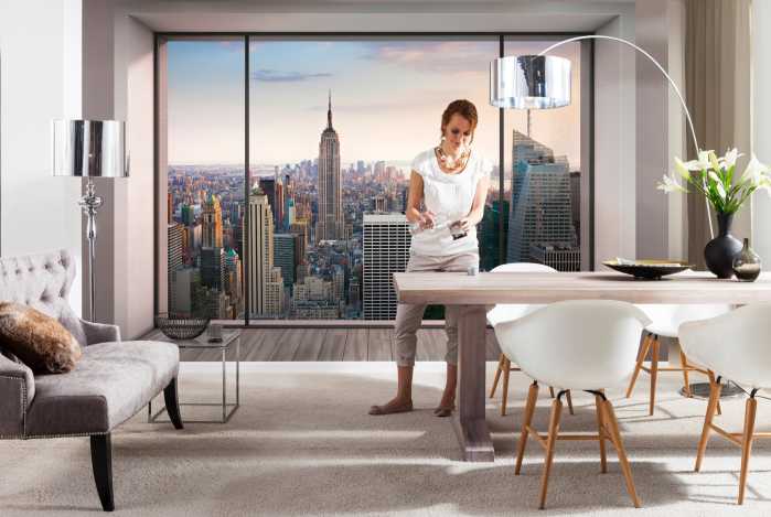 Digital wallpaper Penthouse