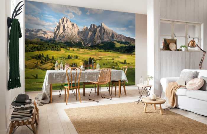 Digital wallpaper Alpen
