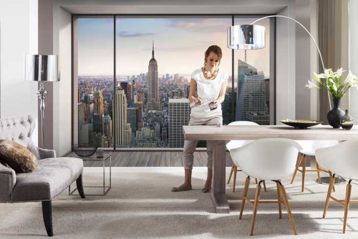 Photomural Penthouse