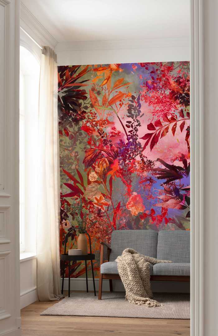 Standard Non-woven Mauve Sauvage