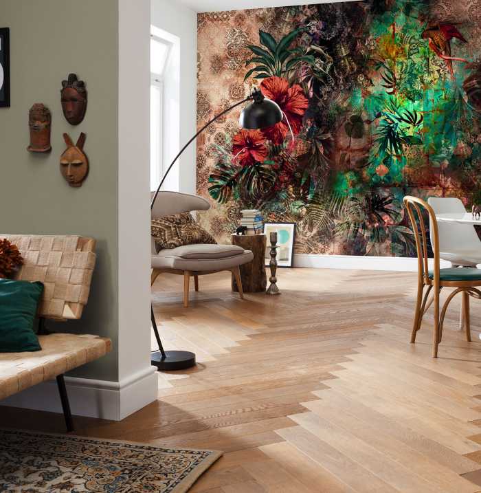 Standard Non-woven Le monde des Plantes