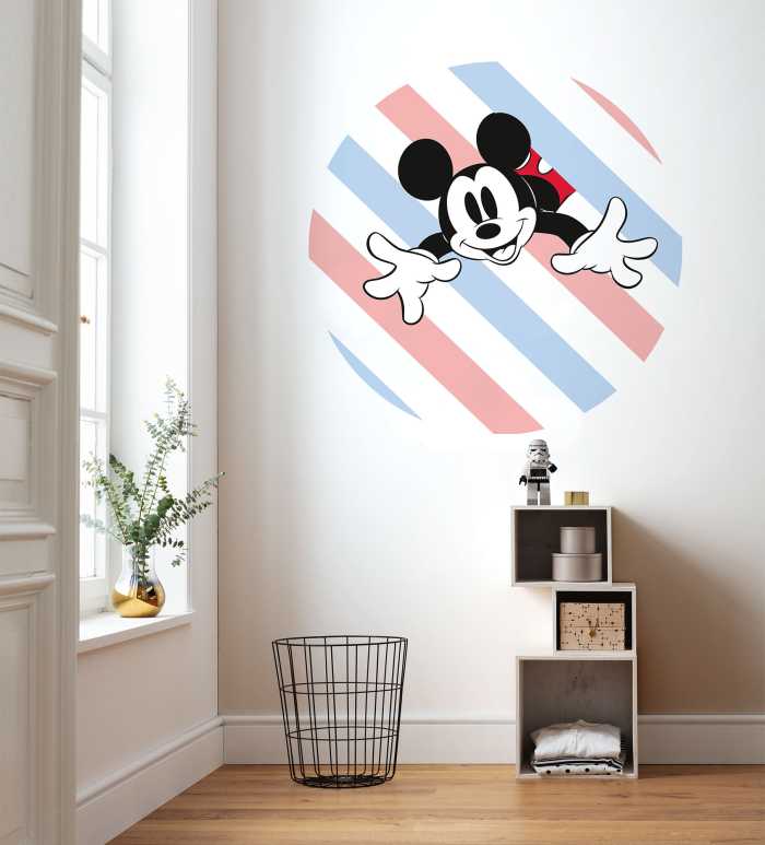 Self-adhesive photo mural DOT Mickey Hang in There