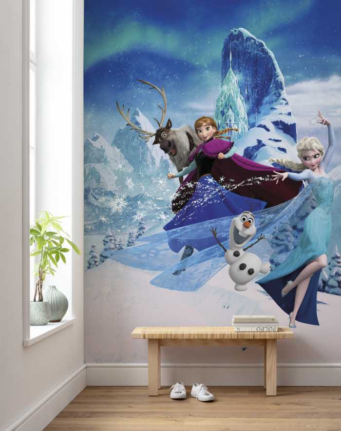 Digital wallpaper Frozen Elsas Magic