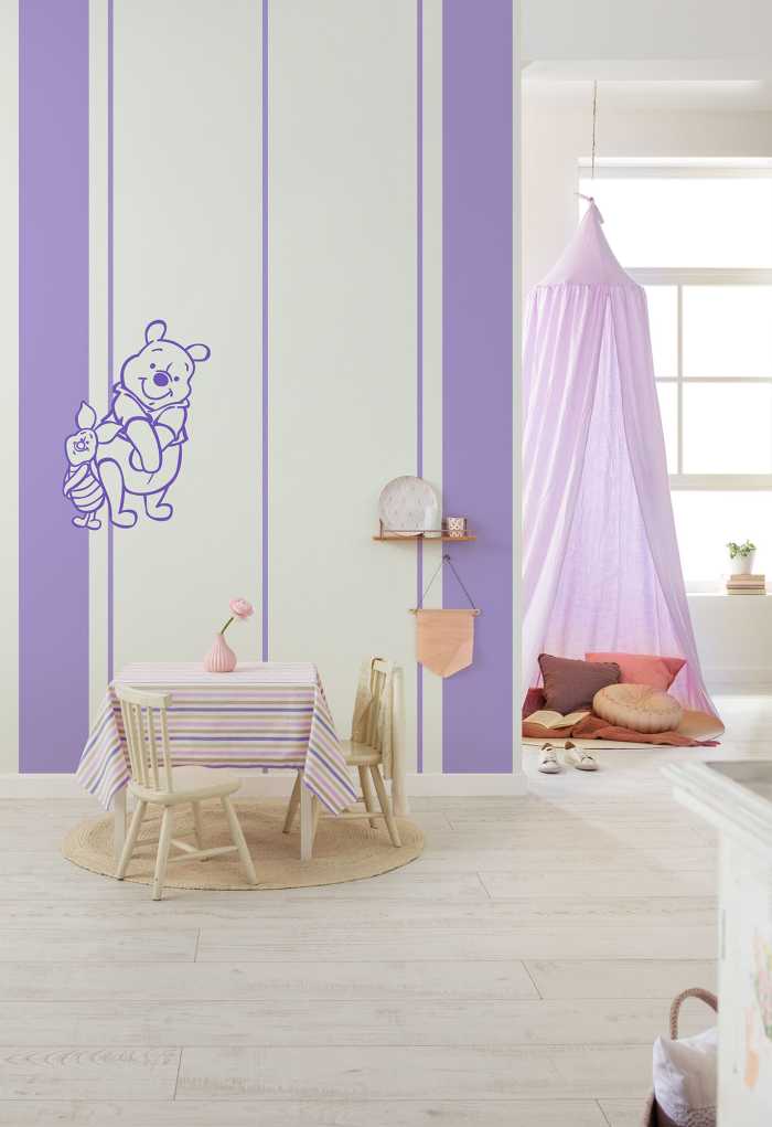 Digital wallpaper Winnie the Pooh Gentle