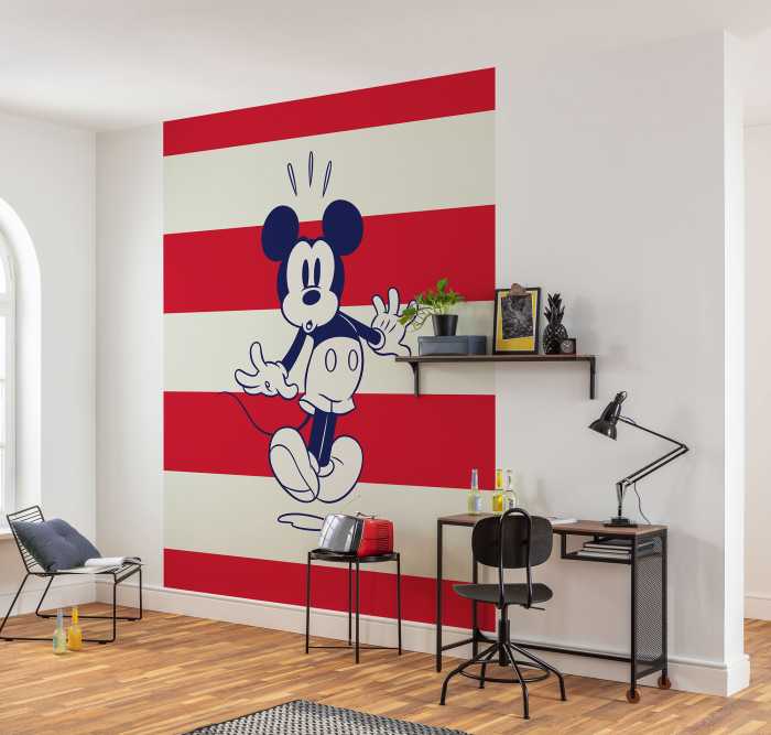 Digital wallpaper Mickey Vibrant