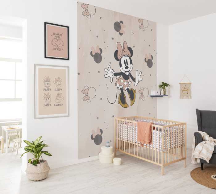 Digital wallpaper Minnie Party Mouse