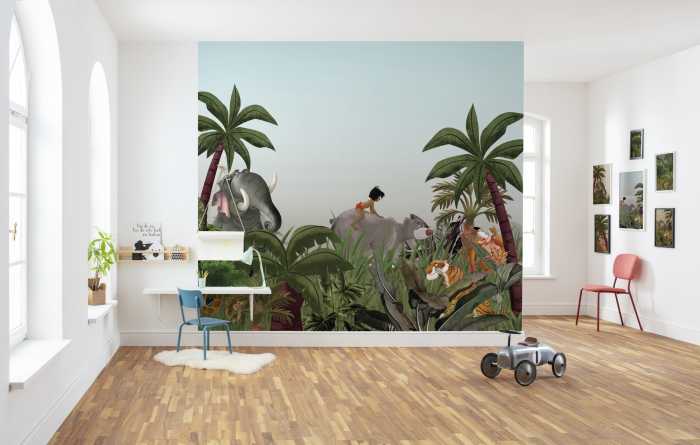 Digital wallpaper Jungle Book
