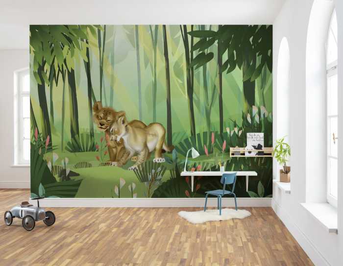Digital wallpaper Lion King Love