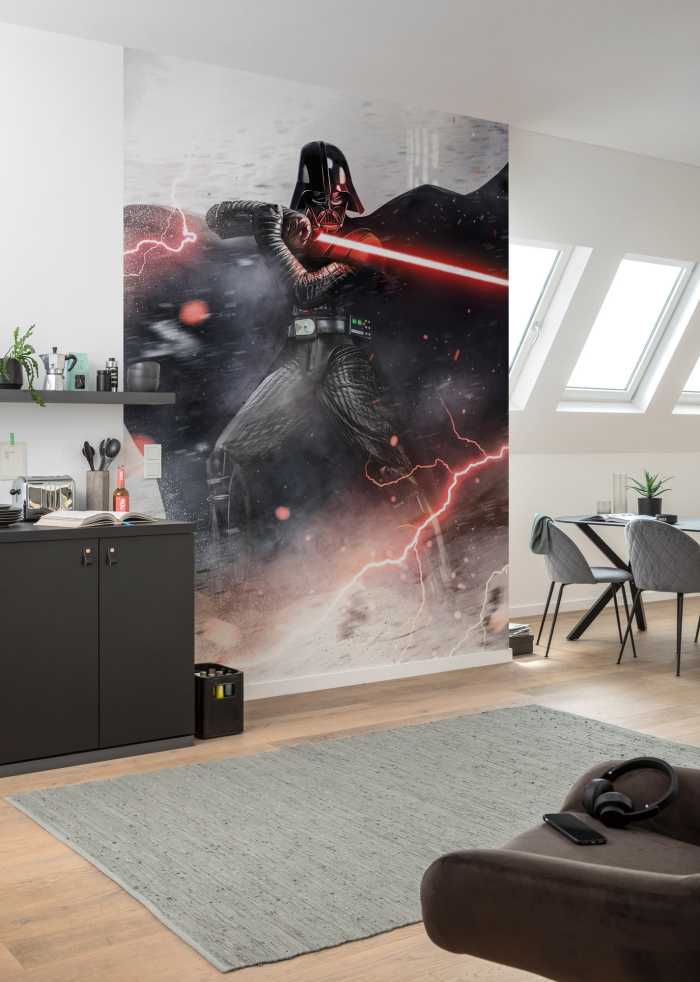 Digital wallpaper Star Wars Vader Dark Forces