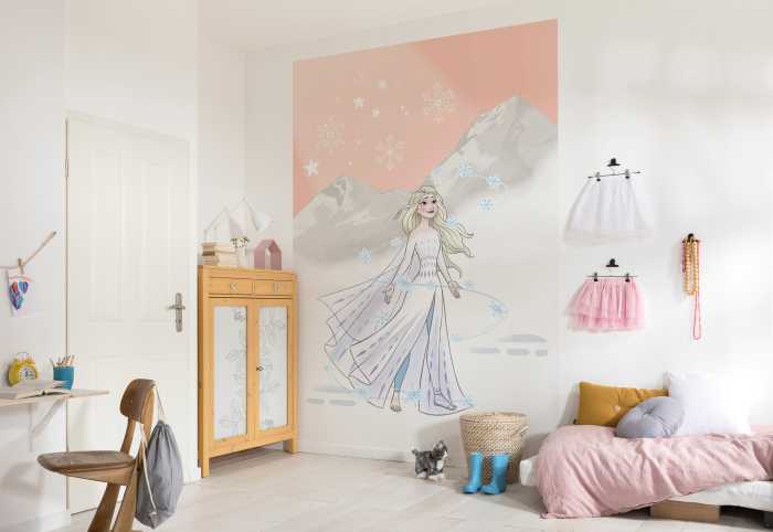 Digital wallpaper Frozen Winter Magic