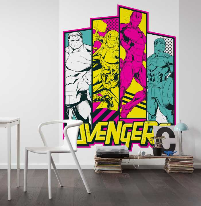 Digital wallpaper Avengers Flash