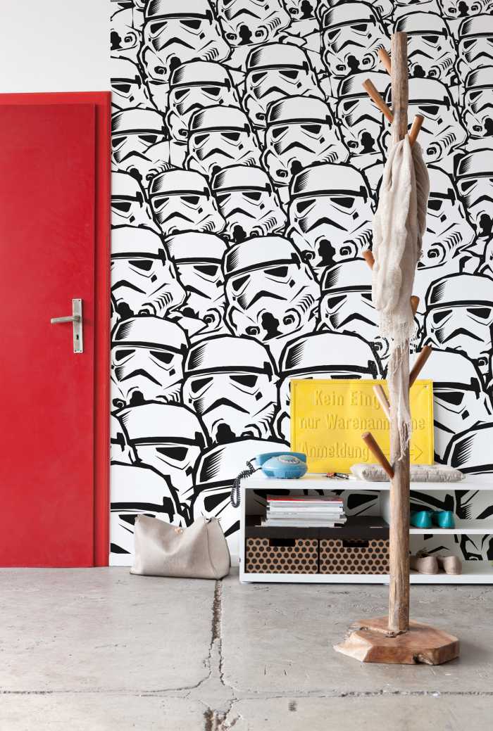 Digital wallpaper Star Wars Stormtrooper Swarm