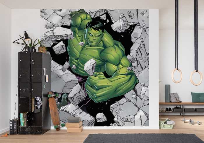 Digital wallpaper Hulk Breaker