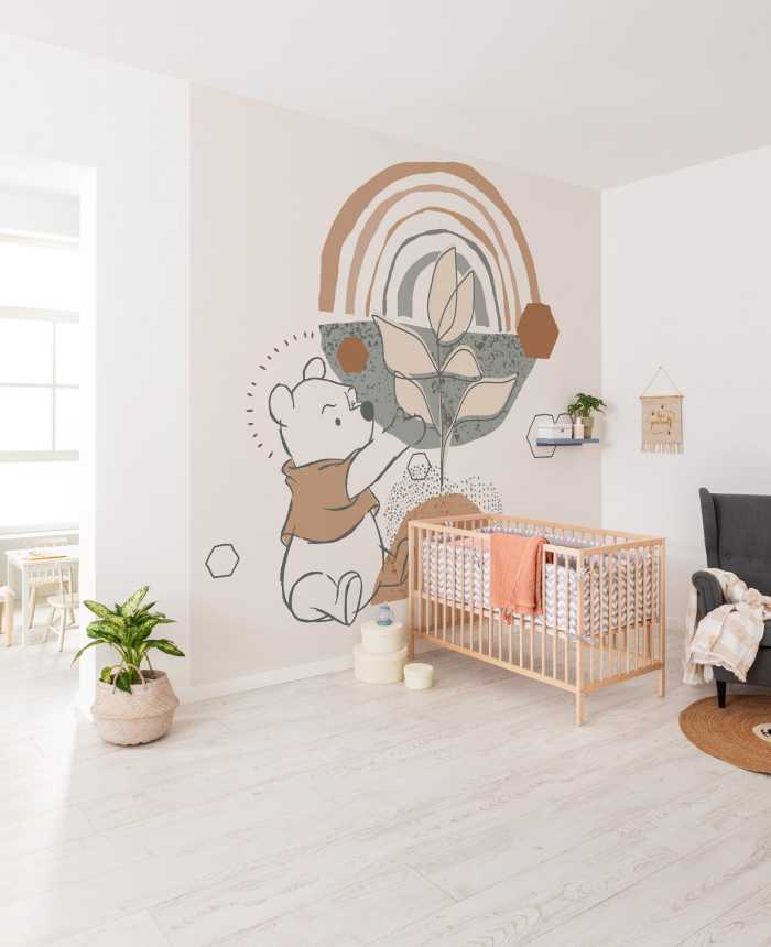 Digital wallpaper Winnie the Pooh Grow