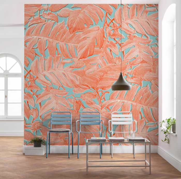 Digital wallpaper Coralla
