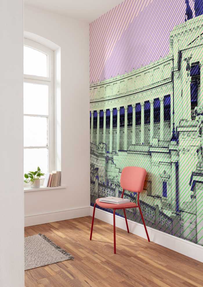 Digital wallpaper Roma