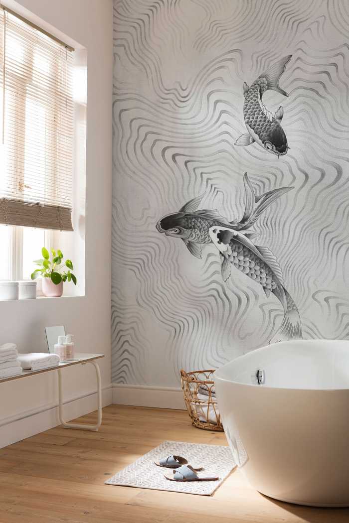 Digital wallpaper Perfect Pond