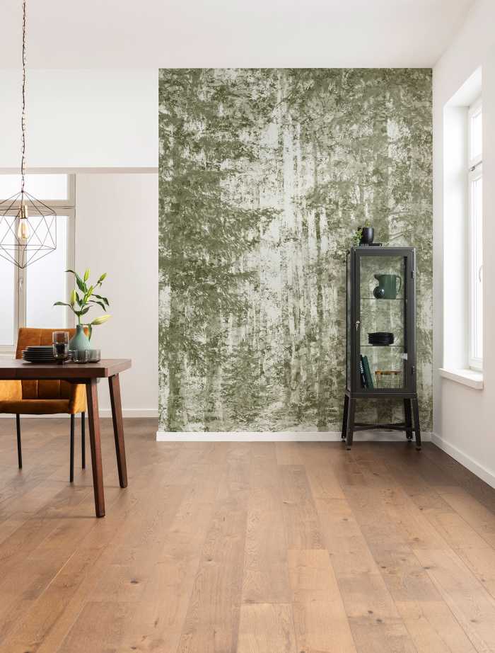 Digital wallpaper Fading Forest