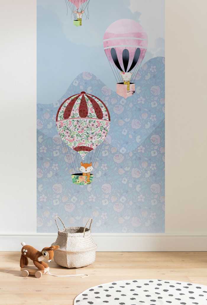 Digital wallpaper Happy Balloon
