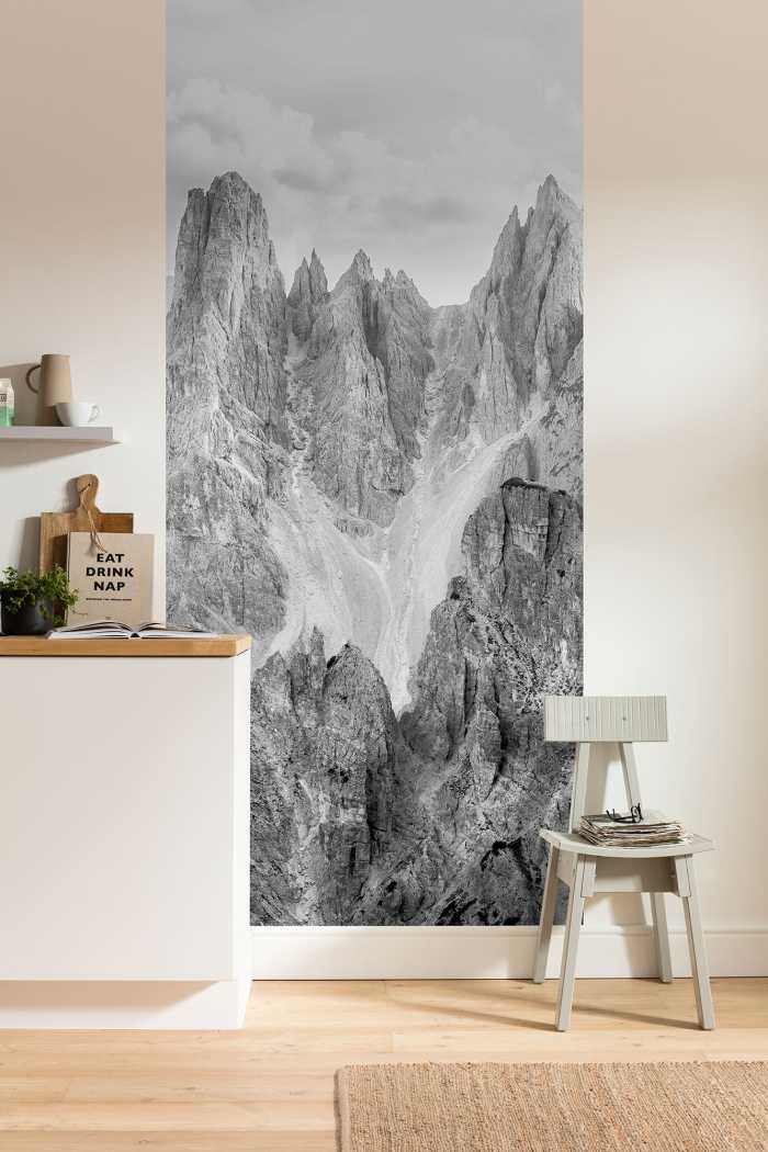 Digital wallpaper Peaks