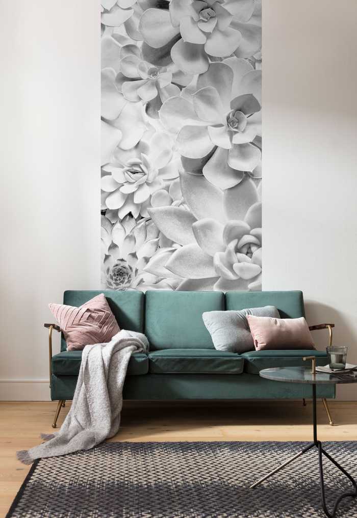 Digital wallpaper Shades Black and White