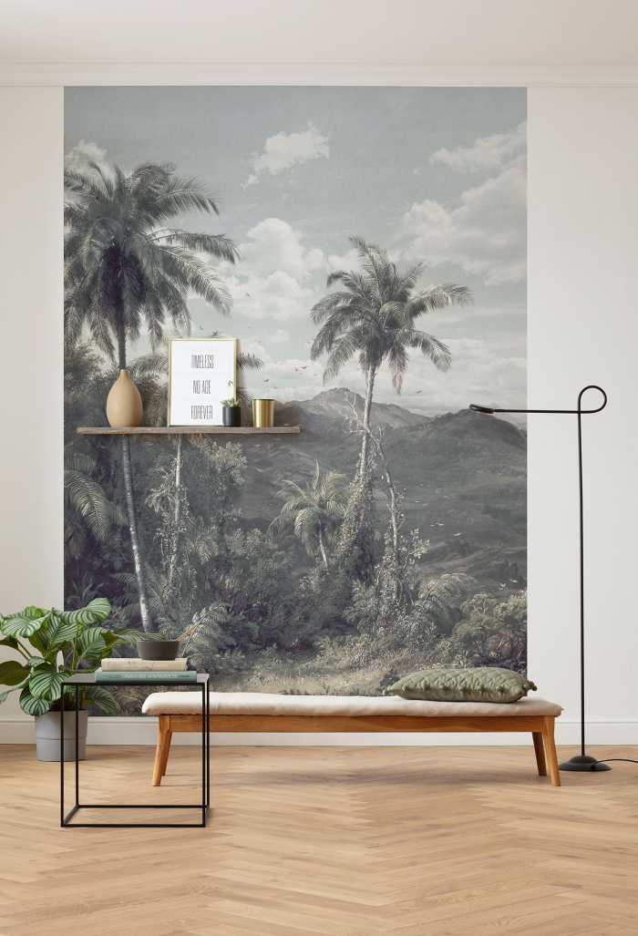 Digital wallpaper The Exotic Land