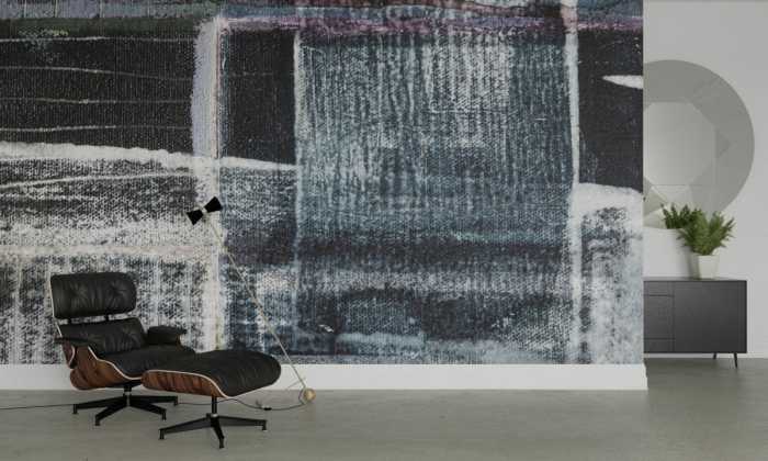Digital wallpaper Rooms Zooming pastell