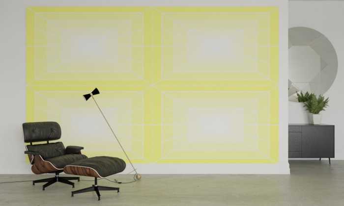Digital wallpaper Morning Sun lemon