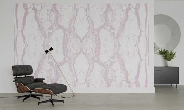 Digital wallpaper Oak Bark white-lightblackberry