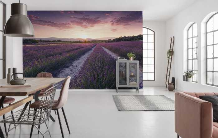 Digital wallpaper Lavender Dream