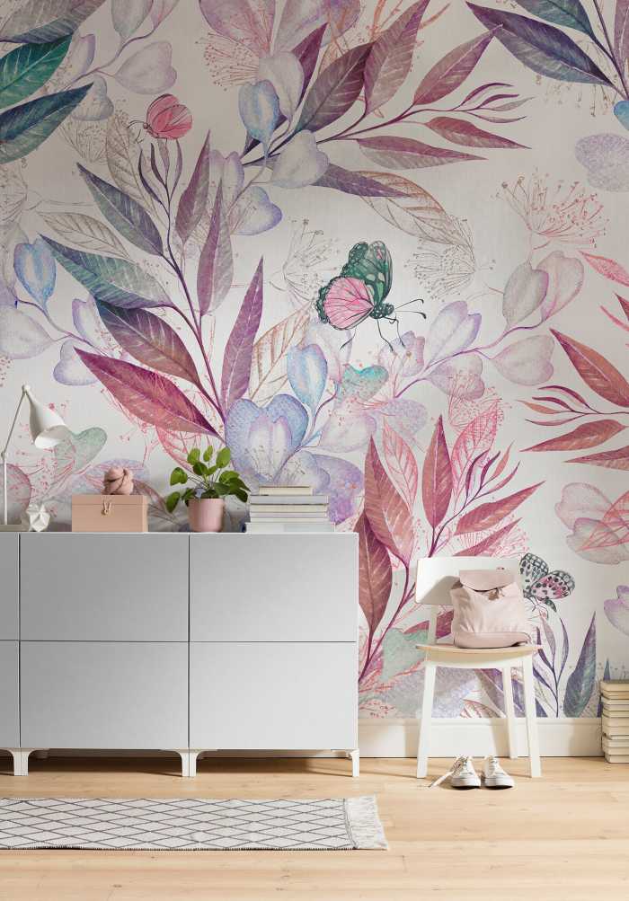 Digital wallpaper Eucalyptus