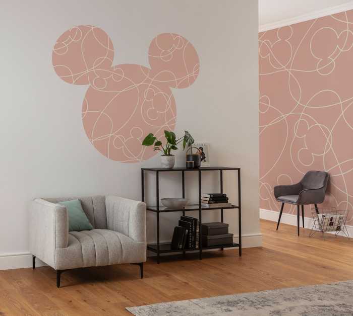 Digital wallpaper Mickey on Detours