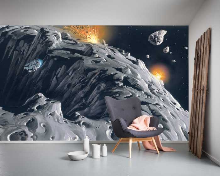 Digital wallpaper Star Wars Classic RMQ Asteroid