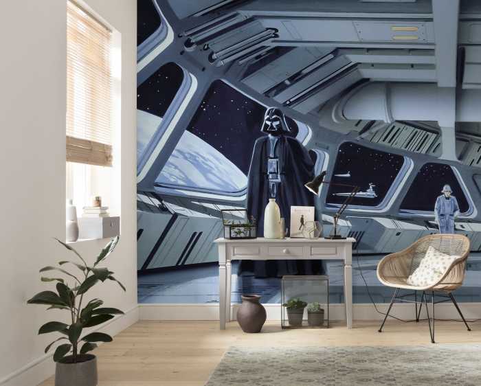Digital wallpaper Star Wars Classic RMQ Stardestroyer Deck