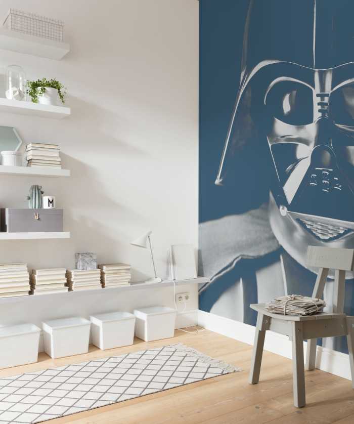 Digital wallpaper Star Wars Classic Icons Vader