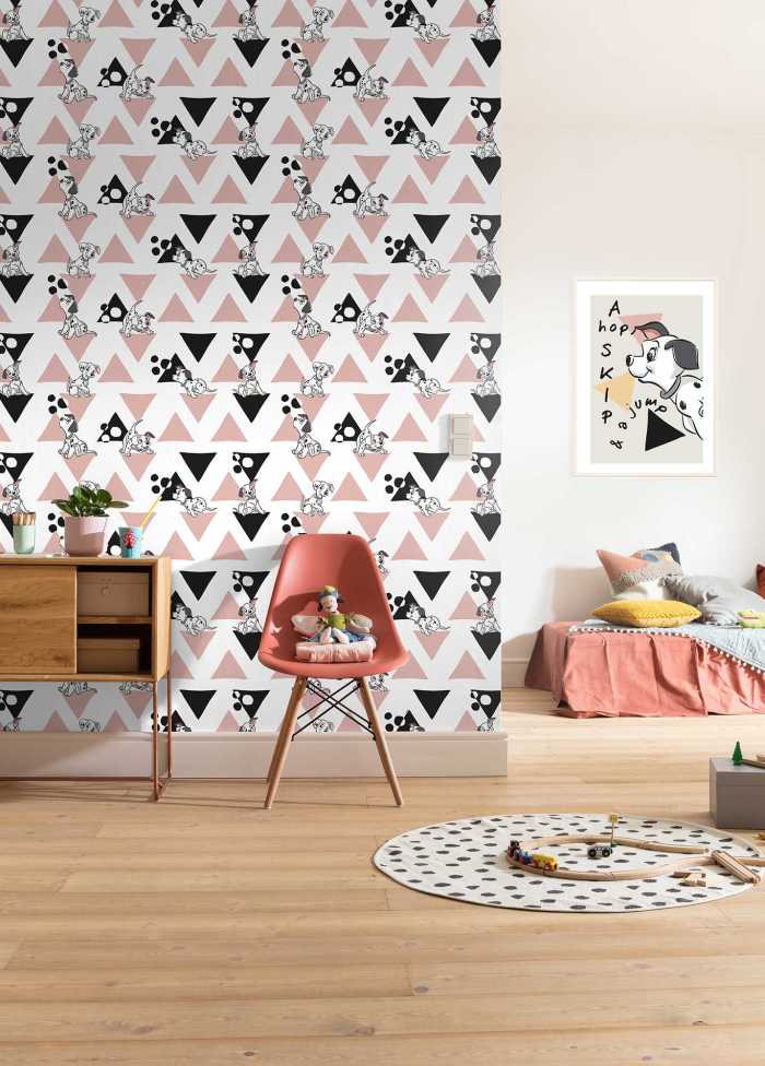 Digital wallpaper 101 Dalmatiner - Angles