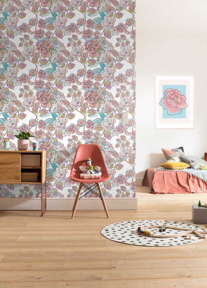 Digital wallpaper Cinderella Blossom